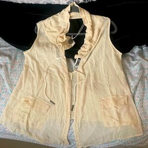 Small boho style cropped top